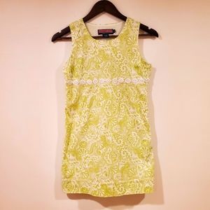 Vineyard Vines Sea Pattern Dress Girl's Size 14